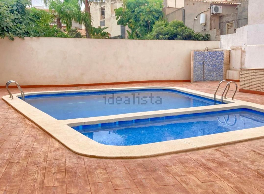 شقة Apartamento Con Piscina Terraza Y Parking إل كامبيلو المظهر الخارجي الصورة