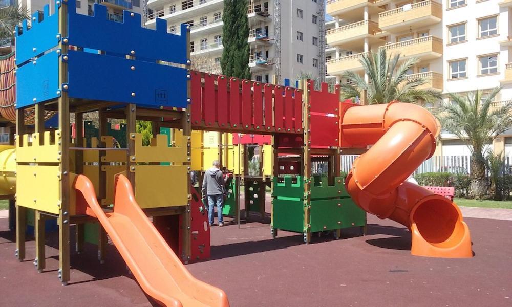 شقة Apartamento Con Piscina Terraza Y Parking إل كامبيلو المظهر الخارجي الصورة